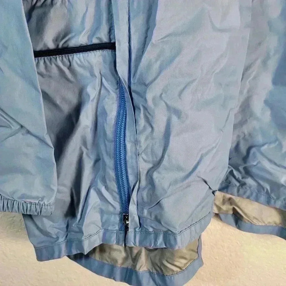 Vintage UNC Carolina Nike Team Windbreaker Sweatshirt L Center Swoosh Tar Heels - Picture 7 of 10